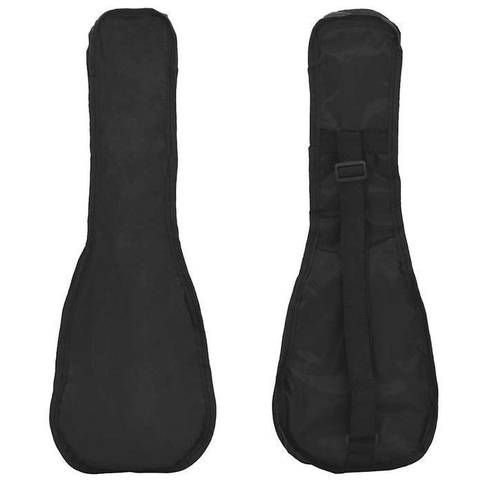 Ukulele Sopranowe Z Pokrowcem, Dla Dzieci, Jasne Drewno, 23"