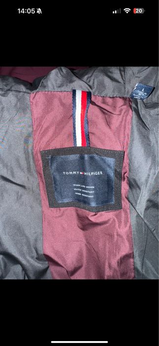 Casaco tommy hilfiger