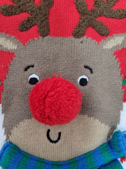 Sweterek świąteczny