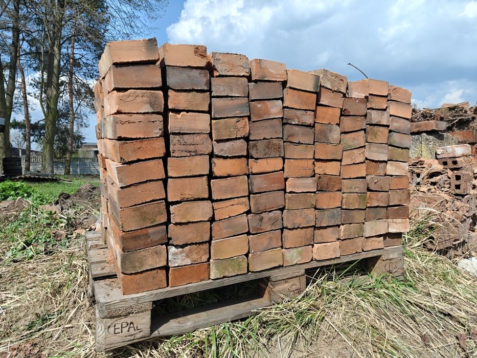 Cegła czerwona pełna