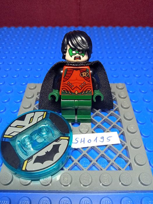 SH0195 Robin Lego Superheroes jak nowy Warszawa Bemowo • OLX.pl