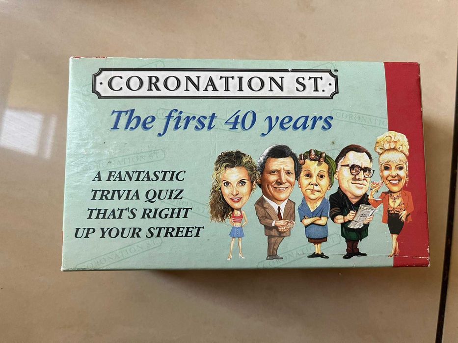 Gra karciana Quiz Coronation The First 40 years