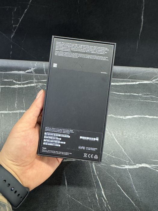 Iphone 12 pro max , 128 Pacific Blue