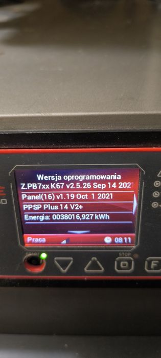 Sterownik kotła na pellet Brager  Pele Bord 760