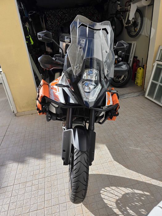 KTM 1290 T Super Adventure rebaixada origem
