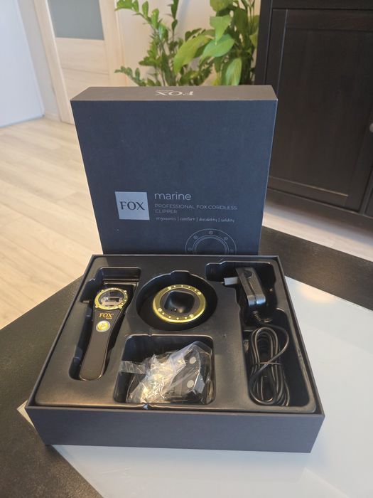 Nowa Maszynka do strzyżenia Fox Marine PL