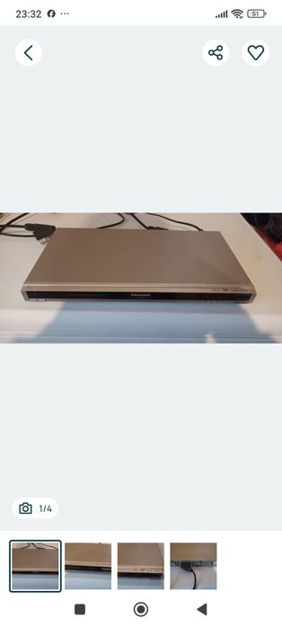 Sprzedam Zestaw Amplituner stereo Onkyo i otwarzacz DVD Panasonic