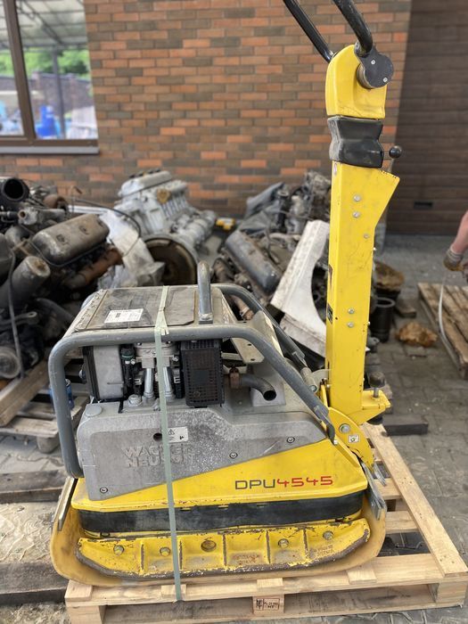 Вибротрамбовка Wacker 4545 2019 90м/ч виброплита, трамбовка