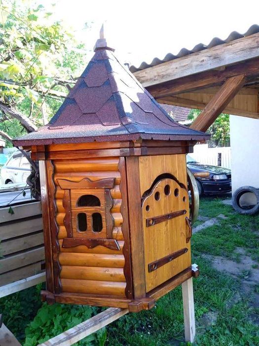 Вершок на криницю