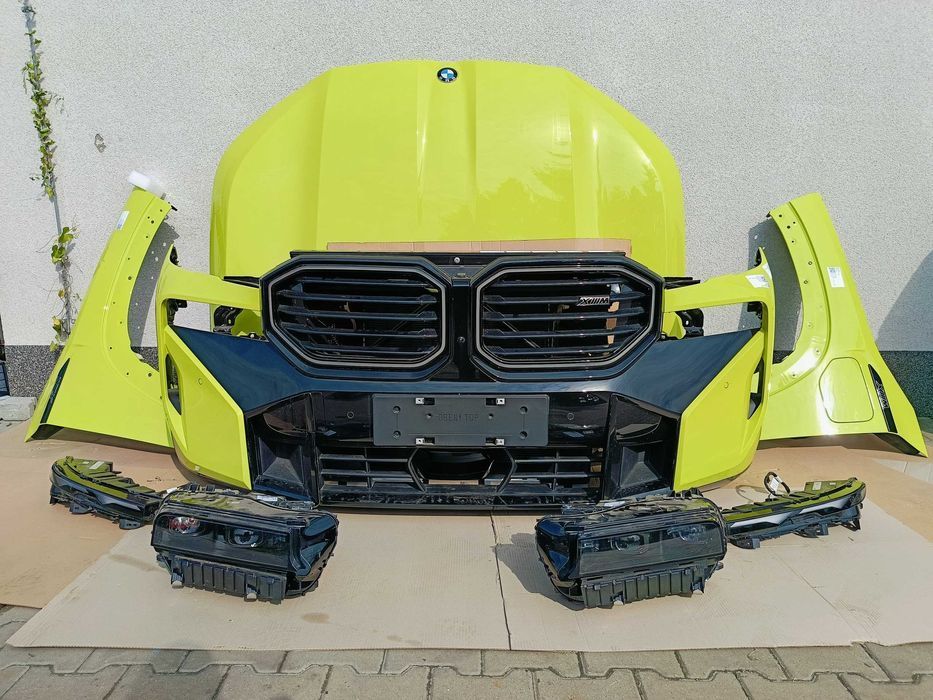 Бампер передний перед BMW XM G09 Разборка