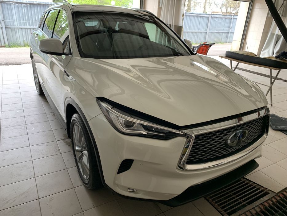 Infiniti QX50 j55 2018- Разборка.