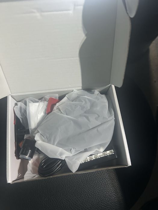 Sensores estacionamento NOVOS, Tech one