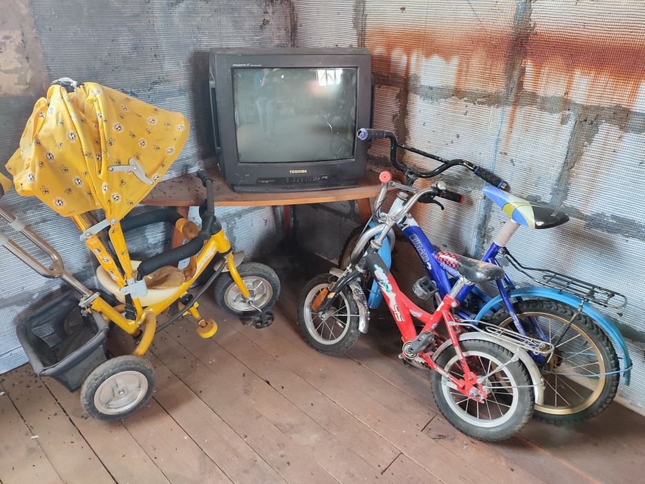 Велосипед детский