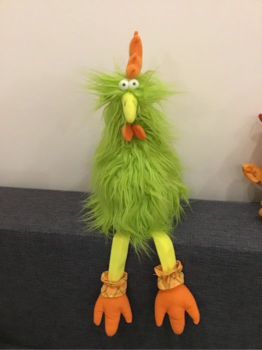 М'яка іграшка півень курка когут