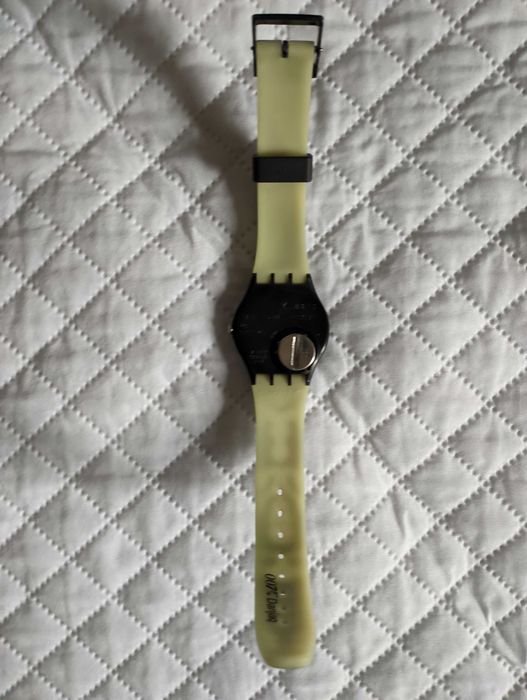 Relogio Swatch Baron Samedi 007 Live and Let Die