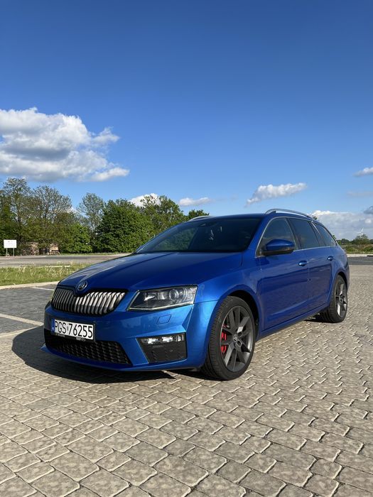 SKODA OCTAVIA 3 RS VRS 2.0 TDI 184KM Automat DSG łopatki Canton Kamera cofania bogate wyposazenie ‼️‼️