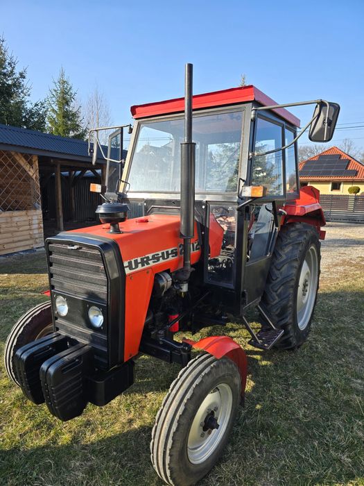 Ciagnik rolniczy Ursus