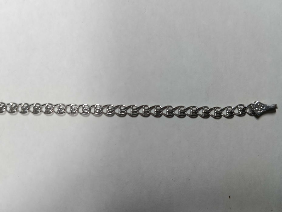 Продам серебряный браслет