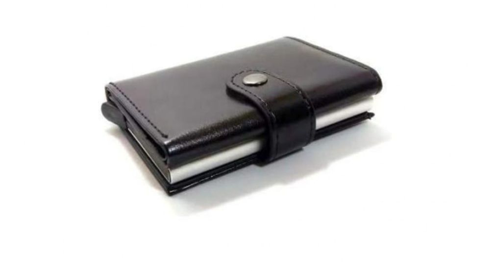 Carteira cartões automatica RFDI