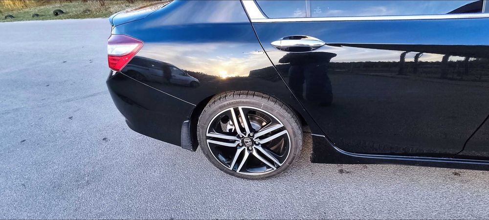 Honda Accord 9 (Рестайлинг)