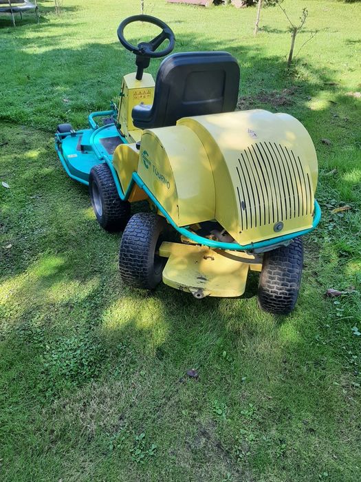 Traktorek Kosiarka Cramer Tourno Mulczer, Zamiatarka,  Briggs 22HP