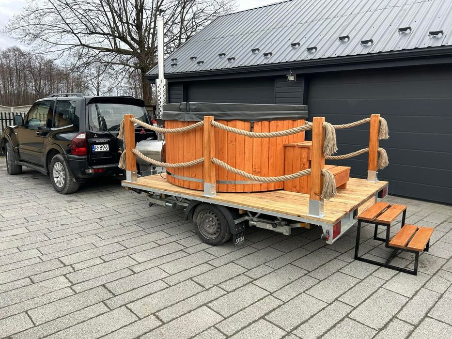 Mobilna Bania, Wynajem Bali Jacuzzi Paniejski urodziny