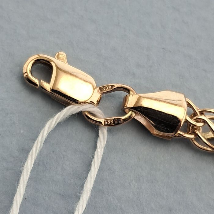 Золотой браслет Золотий браслет 5,14 грамм 17,5 см Золото 585