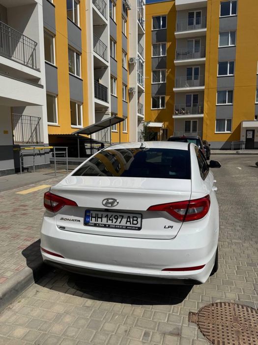 Хюндай Соната аренда авто от 600 грн