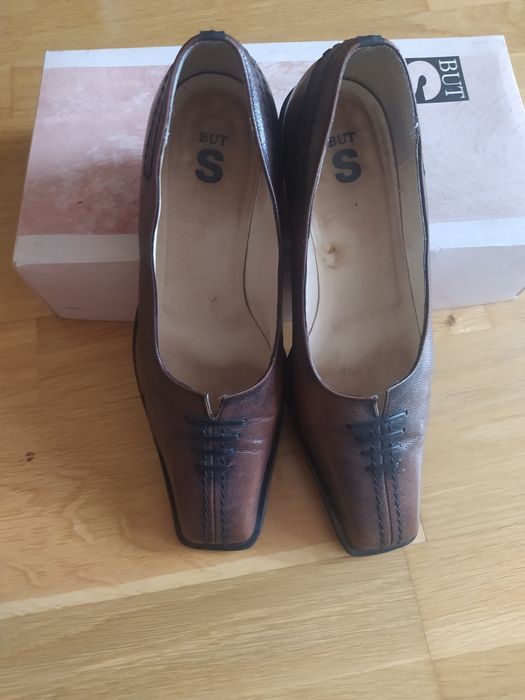 Czółenka damskie S-but