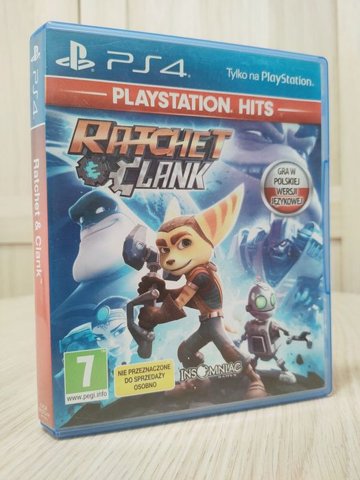 Ratchet & Clank - Gra PS4