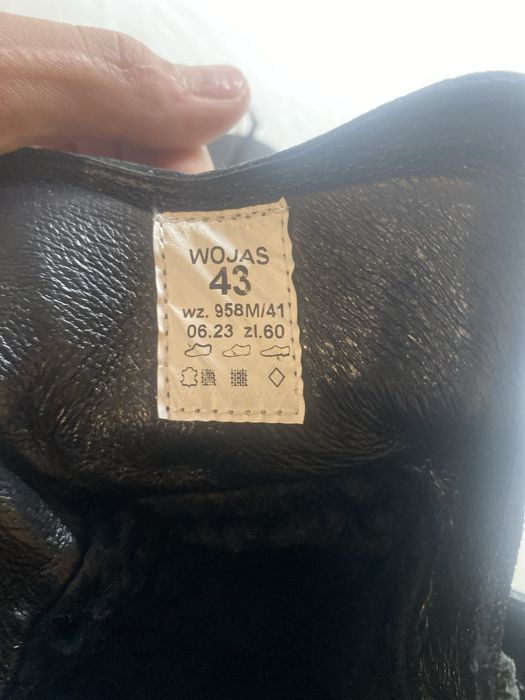 Ciepłe buty zimowe wojas