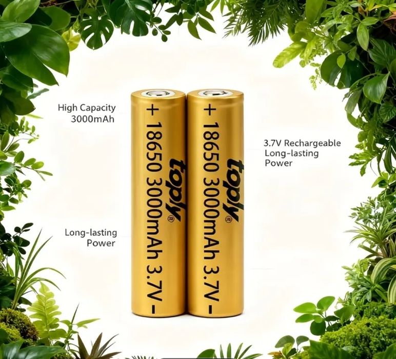 Акумулятор 18650(3000 mah)