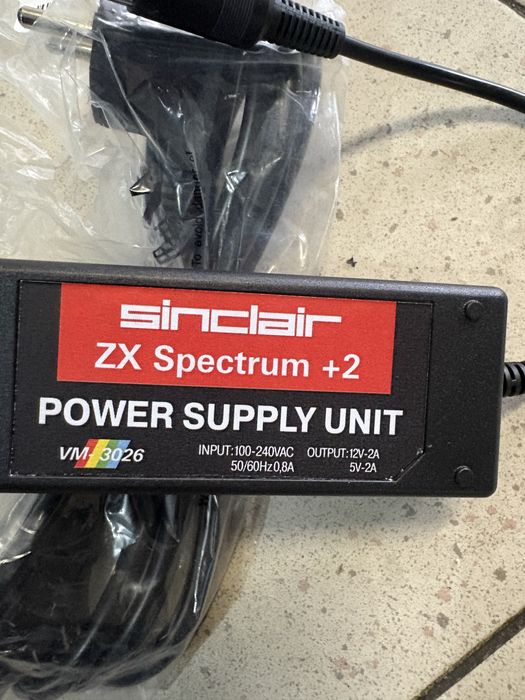 Zx spectrum fonte alimentao