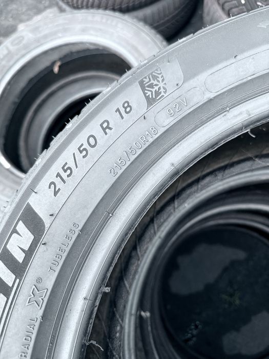 215 50 18 Michelin Alpin 5 90% 2024 Шини Зима