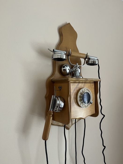 Telefon wiszący Baron 50 cm wysokości