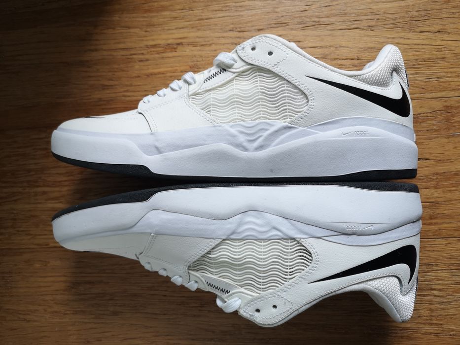Sneakersy Nike Ishod 44.5 sznurowane męskie SB 101 dzień