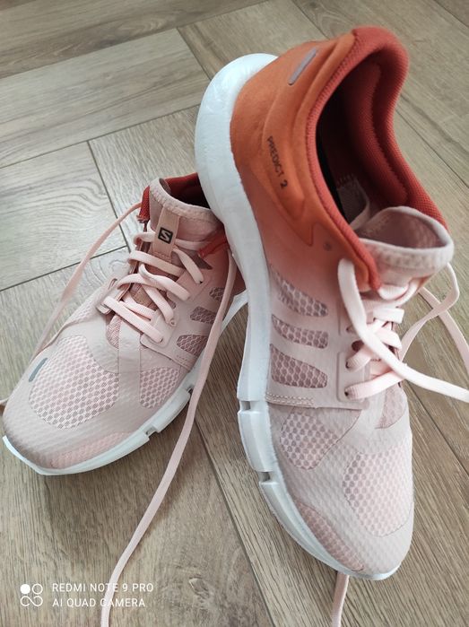 buty do biegania salomon predict 2 rozm. 40 / wkładka 25,5cm