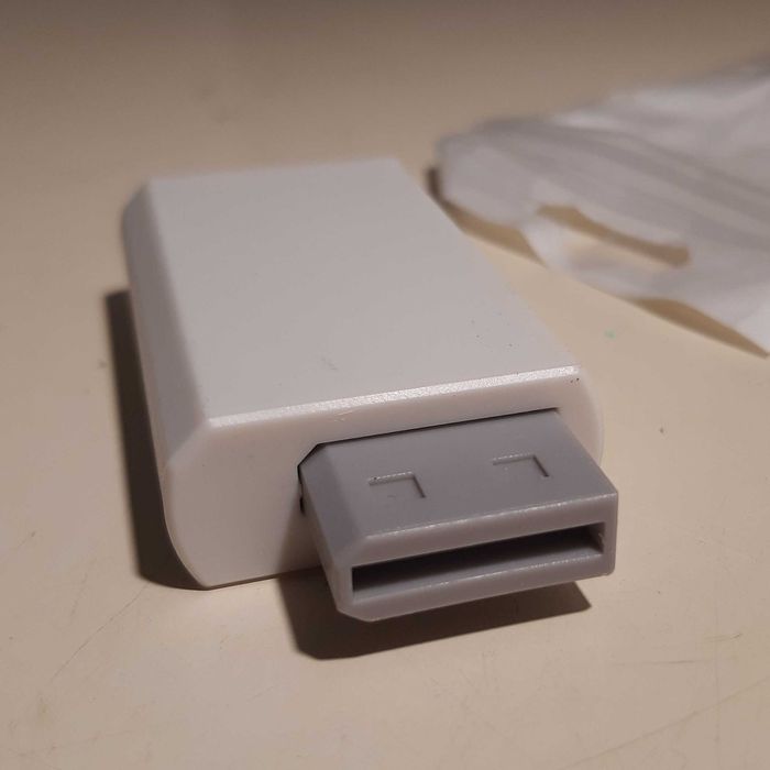 Adaptador Wii 2 HDMi Wii2HDMi Full HD 1080P Novo