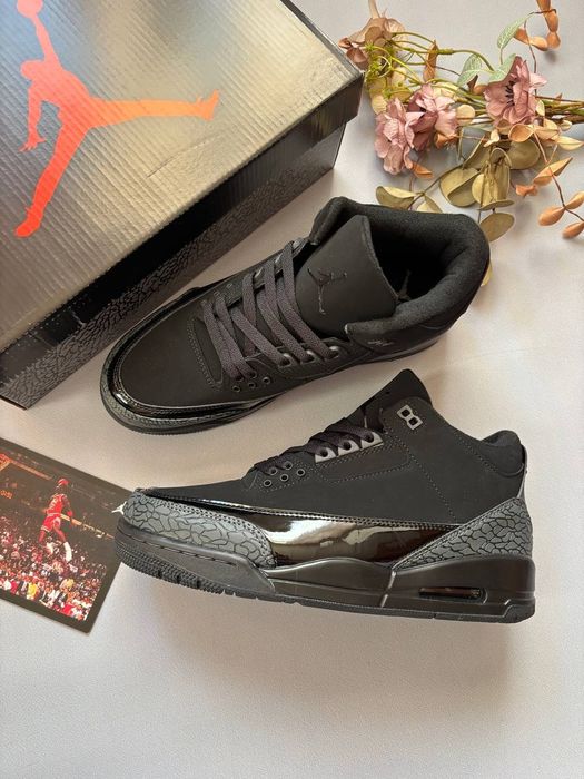 Кросівки Jordan 3 Retro Black Cat