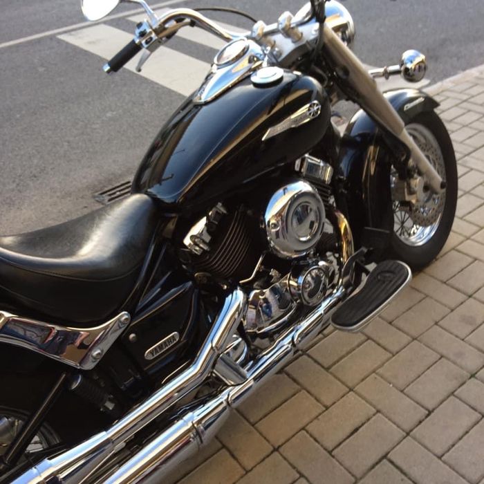 Mota yamaha dragstar 650  ano 2006, impecável de origem com poucos km