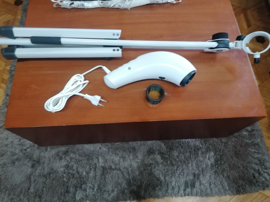 Lampa Bioptron Compact III ze statywem firmy Zepter-gwarancja