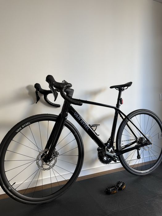 Bicicleta Van Rysel Carbono EDR CF 2026 nova - Shimano Tiagra 2x10v