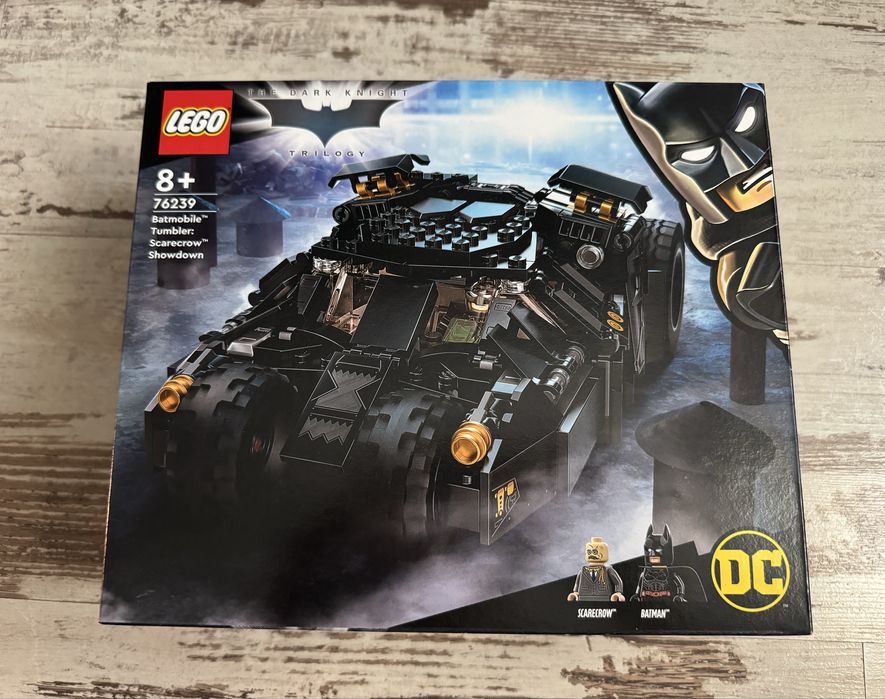 Lego DC 76239 Batman Tumbler Starcie ze Strachem na Wróble