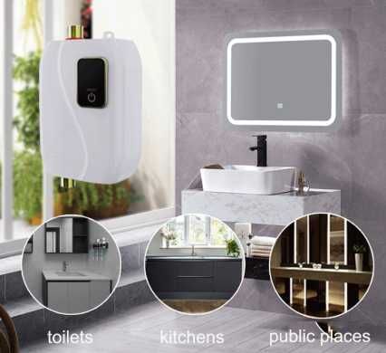 Esquentador mini continuo