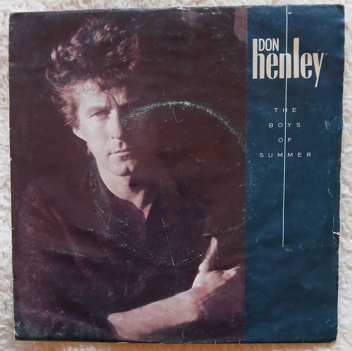 Don Henley – The Boys Of Summer (Vinyl, Single, 7")