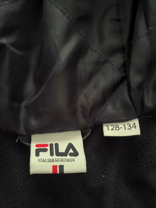 Дитяча куртка FILA, хлопчик, (весна, рання осінь), 128-134