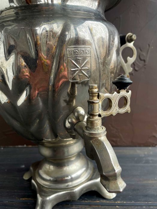 Радянський електросамовар СРСР електричний самовар Тула Штамп