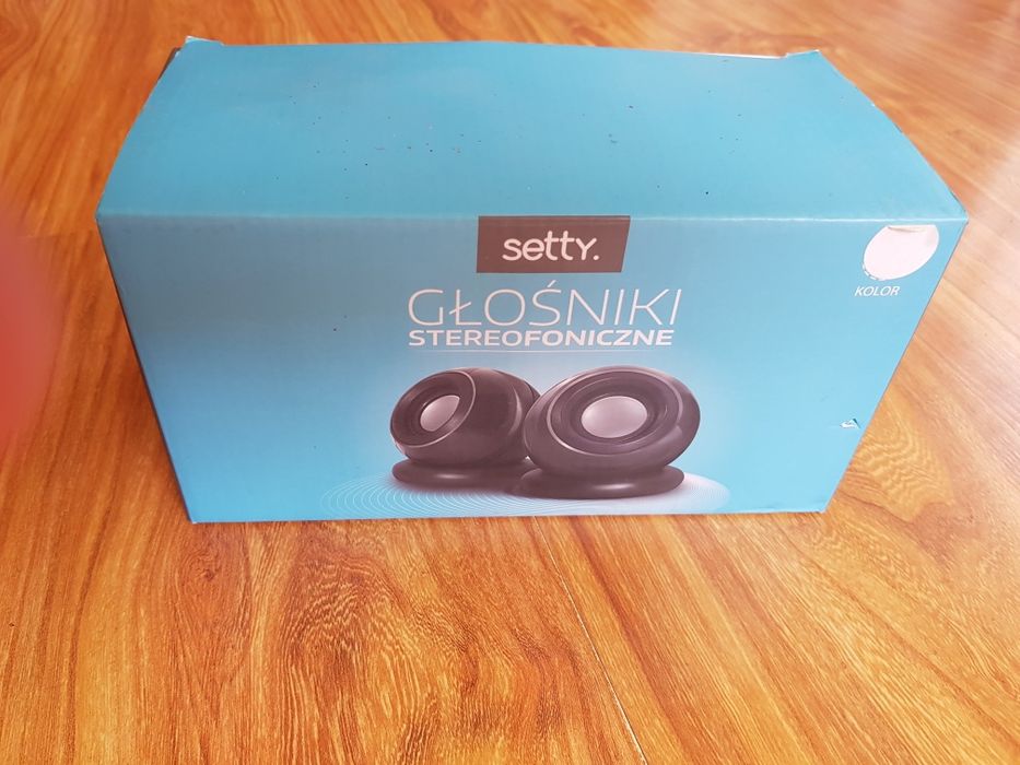 Głośniki stereofoniczne