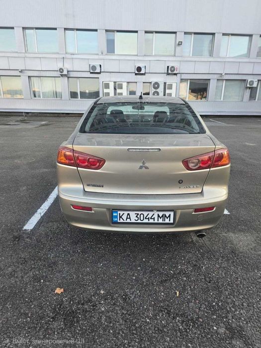 Mitsubishi Lancer 2008  2.0i CVT (150 к.с.)