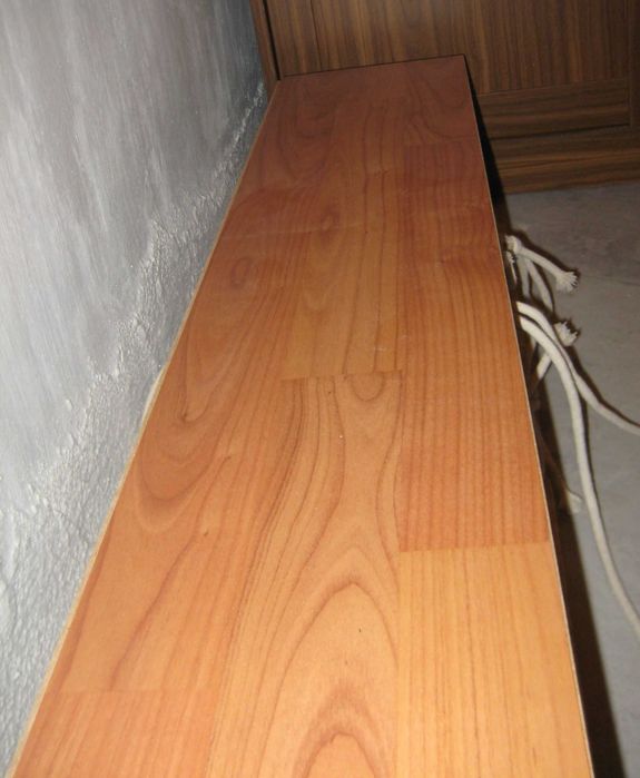 Panele podłogowe używane (laminowane)